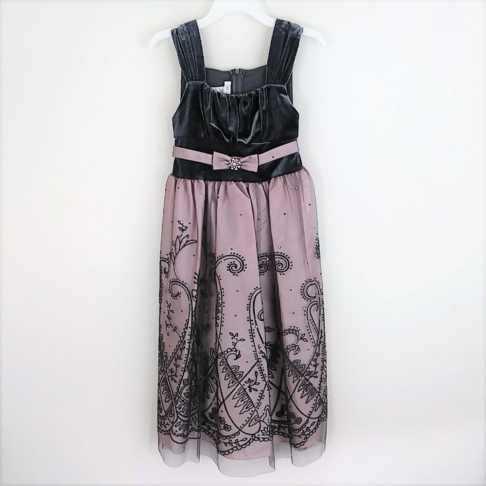 Bonnie Jean Christmas formal party dress